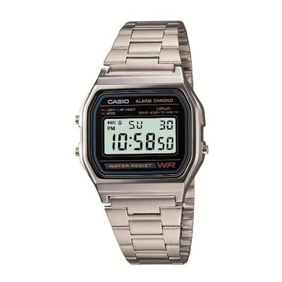 CASIO 卡西欧 A158WA-1JF 手表 经典复古风潮下约56.16元尝鲜体验